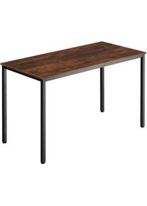 TecTake Scrivania Vanport 120 x 60 x 75,5 cm - industriale scuro - 404419