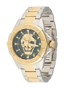 Philipp Plein Montre &agrave; affichage analogique Homme argent taille One Size