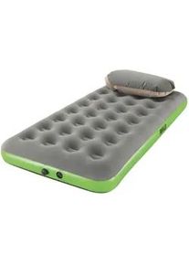 Pavillo Bestway Luftbett 67619 , Grau, Grün , Kunststoff , 99x22x188 cm , integriertes Kissen, beflockte Schlafseite , Schlafzimmer, Betten, Gästebetten, Luftbetten