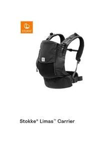 Stokke Babytrage , Anthrazit , Textil , Rückentragefunktion, Hüfttragefunktion, Bauchtragefunktion, gepolsterter Schultergurt , Baby on Tour, Babytragen & Tragetücher