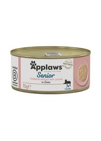 Applaws Senior Tonijn & Zalm in Gelei 24x70g