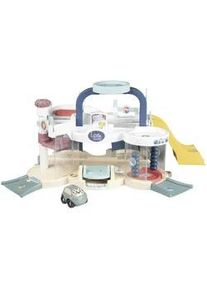 Smoby Parkgarage , Multicolor , Kunststoff , 53.70x39.40x12.80 cm , Spielzeug, Spielzeugautos