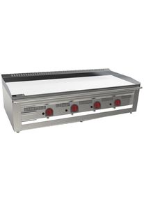 EURAST - Frytop-teppanyaki cd 15 mm a gas da tavolo - 1600x720x390 mm - 23,2 Kw - 3216765M