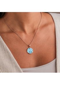 Holzkern Necklaces Donna oro rosa e madreperla