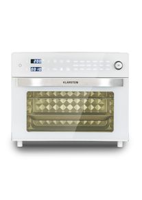 Klarstein Vigor Air, forr&oacute;levegős fritőz, 1800 W, 30 l, 18 program, felső &eacute;s als&oacute; fűt&eacute;s