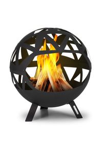 Blumfeldt Colima, tűzrakóhely, Ø 66 cm, gömb alakú, faszénrács, hamutartó