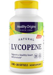 Healthy Origins Lyc-O-Mato - 15 mg, 180 Softgels