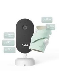 Owlet Babyphone , Mintgrün , Textil , 5.5x13 cm , Babysicherheit, Babyphones