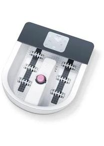 Beurer FUßBAD , Weiß , 19x46.3x40.3 cm , mit Wärmefunktion, Timer-Funktion, rutschfest , Freizeit & Co, Wellness & Gesundheit, Gesundheit