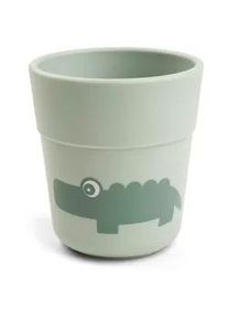 Done by Deer Kinderbecher , Hellgrün , Kunststoff , 6.5x7.2x6.5 cm , Füttern, Kindergeschirr & Kinderbesteck