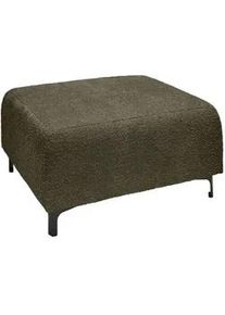 Carryhome Hocker , Dunkelgrün , Textil , rechteckig , 99x46x77 cm , Wohnzimmer, Sessel, Hocker & Hockerbänke, Sitzhocker