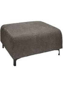 Carryhome Hocker , Anthrazit , Textil , rechteckig , 99x46x77 cm , Wohnzimmer, Sessel, Hocker & Hockerbänke, Sitzhocker