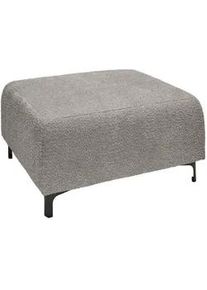 Carryhome Hocker , Grau , Textil , rechteckig , 99x46x77 cm , Wohnzimmer, Sessel, Hocker & Hockerbänke, Sitzhocker