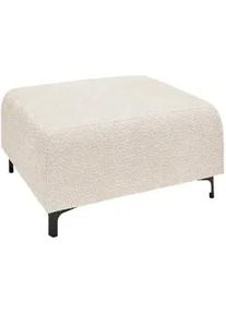 Carryhome Hocker , Elfenbein , Textil , rechteckig , 99x46x77 cm , Wohnzimmer, Sessel, Hocker & Hockerbänke, Sitzhocker