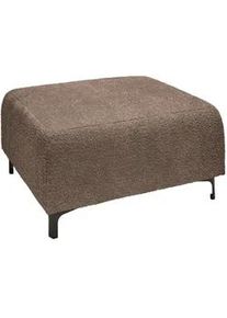 Carryhome Hocker , Taupe , Textil , rechteckig , 99x46x77 cm , Wohnzimmer, Sessel, Hocker & Hockerbänke, Sitzhocker