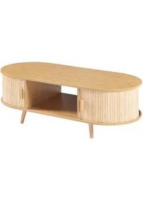 [en.casa] Couchtisch Nordkapp 120/55/40 cm , Holzwerkstoff , 120x40x55 cm , Wohnzimmer, Wohnzimmertische, Couchtische
