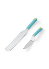 Tchibo - 2 simító spatula - kék