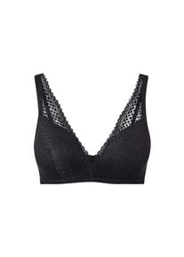 Tchibo - Puha kosaras melltartó - nő - méret 80C - fekete