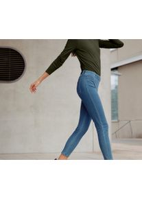 Tchibo - Női 3/4-es ujjú felső - nő - méret XL 48/50 - zöld