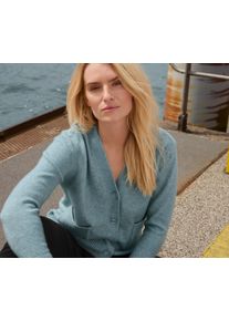 Tchibo - Női kötött kardigán - nő - méret M 40/42 - kék