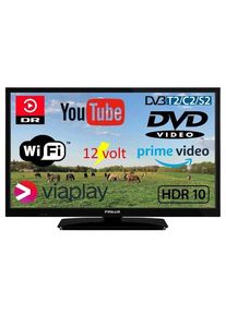 Finlux 24" Flachbild TV LED 24FHDMG5160 TV with 12 volts and DVD