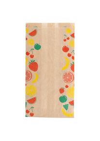 Garc&iacute;a de Pou Sacos Para Frutas 1 Kg 32 G/M2 14+9X26 Cm Natural Kraft (500 Unidades)
