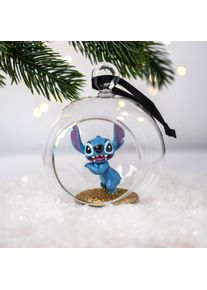 Lilo and Stitch Stitch Weihnachtsbaumkugel offen - Lilo & Stitch