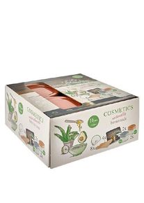Set van 4 potjes van 130 ml voor DIY natuurlijke cosmetica