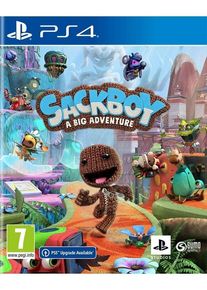Sackboy: A Big Adventure - Sony PlayStation 4 - Platformer - PEGI 7