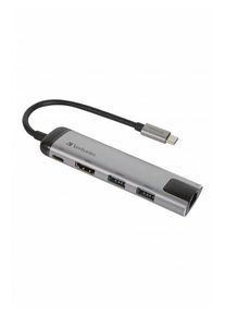 Verbatim - docking station - USB-C - HDMI - GigE