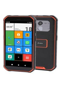 Olympia Smartphone para exteriores con protección contra el agua y el polvo según la clase IP68 Batería de 5000 mAh