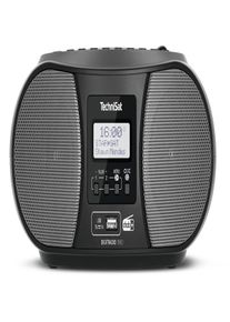 Technisat Digitradio 1990 Portátil Analógico y digital Negro, Gris