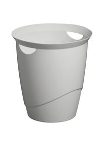 Durable Papelera Eco plástico reciclado redonda 330x315mm 16 l gris