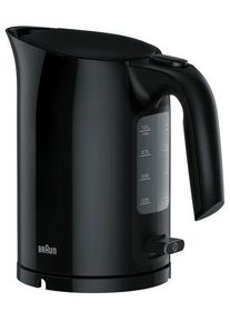 Braun PurEase WK 3000 WH tetera eléctrica 1 L 2200 W Negro