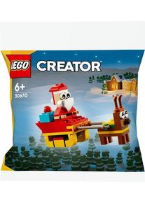 Lego 30670 Santa's Sleigh Ride