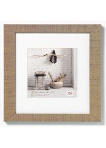 walther + design Marco de fotos de madera Home 20x30 cm BEIGE MARRÓN