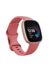 FITBIT Versa 4 Pink Sand/Copper Rose