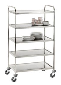 Carrinho de serviço 5 tabuleiros Bartscher ts501