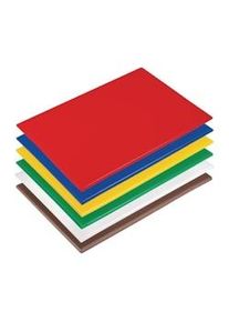 Conjunto de 6 tábuas de corte anti-bacterianas de baixa densidade 45x30cm. Hygiplas HC870