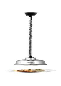 Lâmpada de aquecimento banhada a prata brilhante Bartscher iwl250d chr