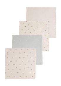 next Pañuelo, Niñas, crema / azul pastel / rosa pastel / blanco, talla L