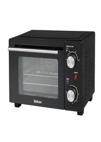 Mini horno 10L BELTAX BEO-2010; Capacidad: 10L; Potencia: 800W; Temperatura ajustable hasta 230°C; Temporizador de hasta 60 minutos;