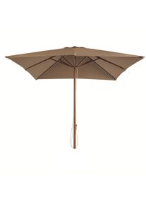 Resol garbar A1 Parasol Exterior 300x300 Taupe (pie no incluido)