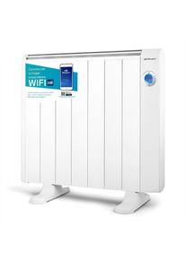 Orbegozo emisor térmico con wifi RRW 1300, 7 elementos, sin aceite, programable, 3 modos, Orbegozo App, display LCD, 1000 W