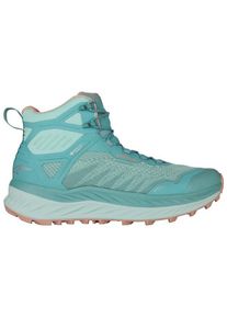 Lowa Women's Fortux GTX QC Trail running shoes Women (40, turquoise)