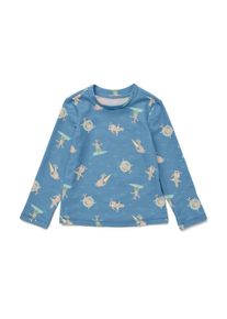 Tchibo - Kinder-Shirt mit UV-Schutzfaktor 80 - Gr. 110/116 - blau/print