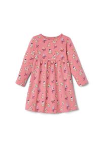 Tchibo - Kleinkind-Jerseykleid - Mädchen - Gr. 86/92 - rosa
