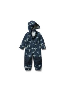 Tchibo - Kinder-Regen-Einteiler - Baby - Gr. 86/92 - blau/print