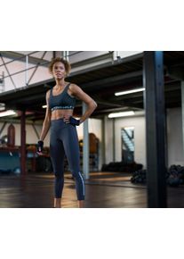 Tchibo - Seamless-Sport-Bustier - Damen - Gr. L - hellblau