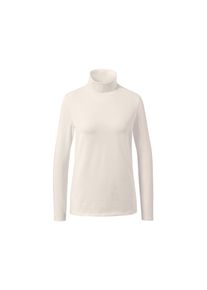 Tchibo - Rollkragenshirt - Damen - Gr. L - creme